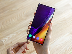 ���������꡼ No.008�Υ���ͥ������ / Samsung���ڥ������б����ޥۡ�Galaxy Note20�ץ��꡼����ȯɽ��6.9�������6.7�������2���ʤ��Ѱ�