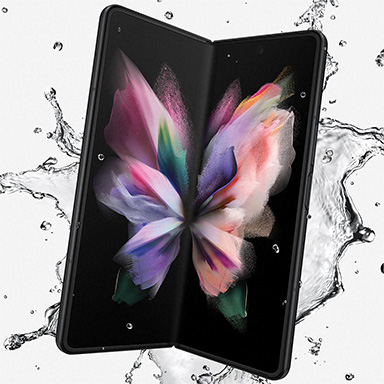 画像集#007のサムネイル/Samsung,折りたたみ式スマホ「Galaxy Z Fold3」と「Galaxy Z Flip3」を発表。ペン入力や防水対応が見どころだ