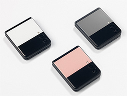 画像集#012のサムネイル/Samsung,折りたたみ式スマホ「Galaxy Z Fold3」と「Galaxy Z Flip3」を発表。ペン入力や防水対応が見どころだ
