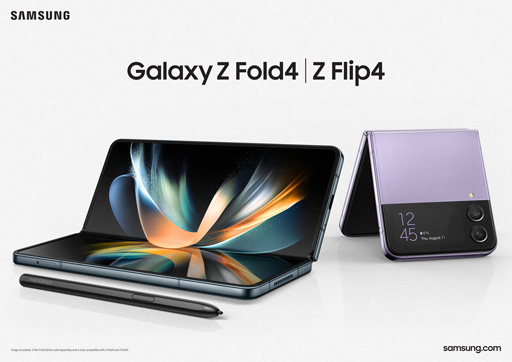 画像集#001のサムネイル/Samsung，折りたたみ式スマホ「Galaxy Z Fold4」を発表。Android 12L搭載で大画面でも使いやすくなった