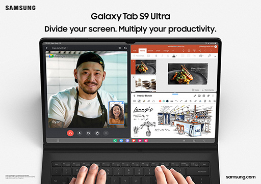 画像ギャラリー No.008のサムネイル画像 / 防水対応のハイエンドAndroidタブレット「Galaxy Tab S9」シリーズが発表に。最大サイズは14.6インチ