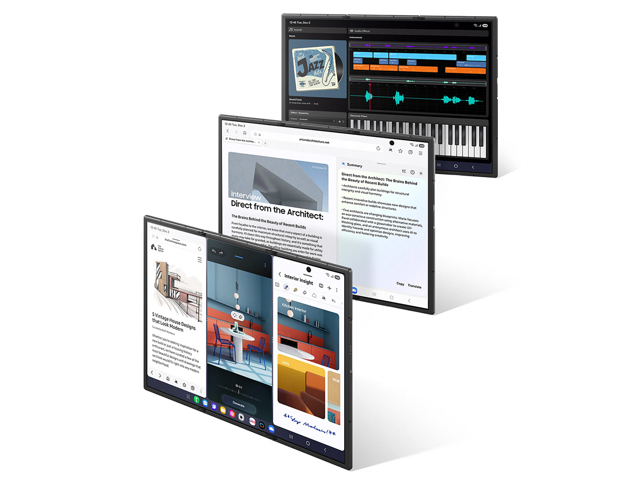 ꡼ No.011 | Ĥ˥ϥɥޥۤϻޤλ!? 10ˤʤGalaxy Z TriFoldפȯɽ