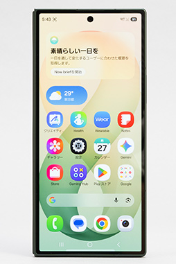画像ギャラリー No.010のサムネイル画像 / 開いた状態で4:3画面のスマートフォンでゲームはどうなる? Galaxy Z Fold8&Galaxy Z Fold8 Ultraをテスト