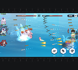 画像ギャラリー No.048のサムネイル画像 / 開いた状態で4:3画面のスマートフォンでゲームはどうなる? Galaxy Z Fold8&Galaxy Z Fold8 Ultraをテスト