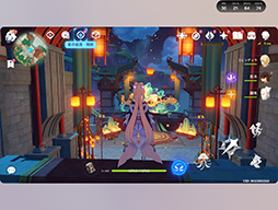 画像ギャラリー No.056のサムネイル画像 / 開いた状態で4:3画面のスマートフォンでゲームはどうなる? Galaxy Z Fold8&Galaxy Z Fold8 Ultraをテスト