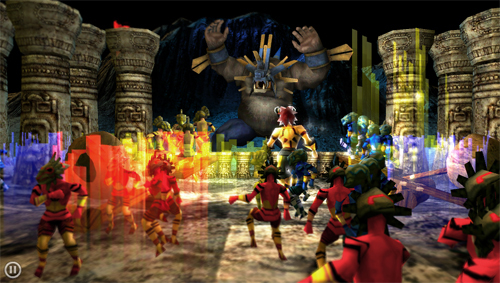 画像ギャラリー No.003のサムネイル画像 / 平井武史氏が手がけるPS Vita「orgarhythm(オルガリズム)」は8月9日発売。E3 2012のSCEAブースでプレイアブル出展されることも明らかに