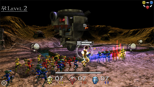 画像ギャラリー No.005のサムネイル画像 / 平井武史氏が手がけるPS Vita「orgarhythm(オルガリズム)」は8月9日発売。E3 2012のSCEAブースでプレイアブル出展されることも明らかに