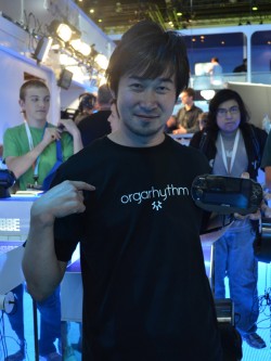 ���������꡼ No.007�Υ���ͥ������ / ��E3 2012��ʿ����˻᤬�ܻؤ���ǽưŪ�ʥꥺ�ॲ����פȤϡ���orgarhythm�פ��ͷ���ơ����λ¿��ʥ��󥻥ץȤˤĤ���ʹ���Ƥ���