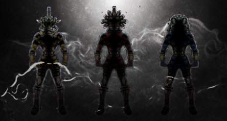 画像ギャラリー No.002のサムネイル画像 / 「orgarhythm(オルガリズム)」のストーリーが公開に。神話ベースの世界観と,そこで繰り広げられる兄弟神の争いが描かれる