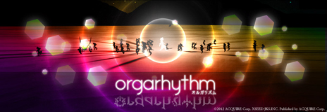 ���������꡼ No.002�Υ���ͥ������ / �ꥺ��˹�碌�Ʋ��̤򥿥åס���orgarhythm�ʥ��륬�ꥺ��ˡפκǿ��ࡼ�ӡ��֥ե��󥬡��ƥ��˥å��ԡפ�����