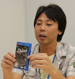 画像ギャラリー No.011のサムネイル画像 / ゲームアーツの最新作,PS Vita「Dokuro」はイケメンになれる主人公とお姫様の絵本? 多彩なギミックとステージの制作秘話を開発陣に聞いてみた
