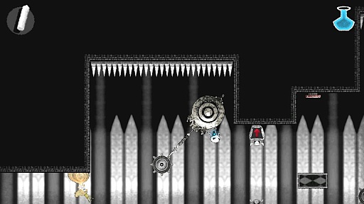 画像ギャラリー No.003のサムネイル画像 / 「Dokuro」,重力反転装置で天地が逆さまになる「エントランス」ステージを公開