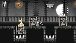 画像ギャラリー No.002のサムネイル画像 / 「Dokuro」,開発スタッフ描き下ろしのバレンタイン壁紙を公式サイトで配信