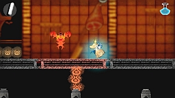 画像ギャラリー No.004のサムネイル画像 / 「Dokuro」,開発スタッフ描き下ろしのバレンタイン壁紙を公式サイトで配信