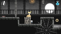 画像ギャラリー No.003のサムネイル画像 / 「Dokuro」開発スタッフによる描き下ろしホワイトデー壁紙を公式サイトで配布