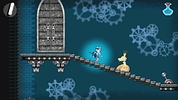 画像ギャラリー No.004のサムネイル画像 / 「Dokuro」開発スタッフによる描き下ろしホワイトデー壁紙を公式サイトで配布