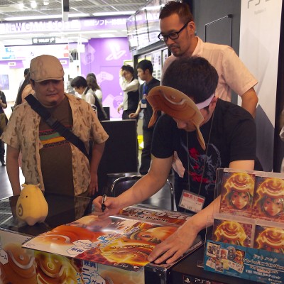 画像ギャラリー No.001のサムネイル画像 / サイバーコネクトツー松山氏が「.hack//Versus」を紹介。「ドットハック セカイの向こうに+Versus Hybrid Pack」先行体験会+トークショーレポート