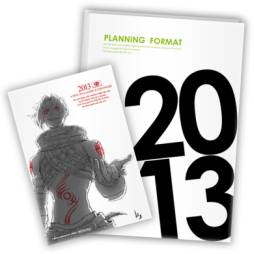 画像ギャラリー No.004のサムネイル画像 / 「.hack//」シリーズの缶バッチ第2弾と「CC2手帳2013」の予約受付が開始