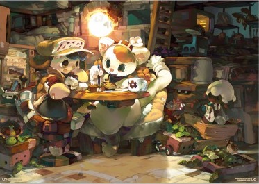 画像ギャラリー No.004のサムネイル画像 / サイバーコネクトツー,「.hack」などの冊子制作に参加する作家を募集