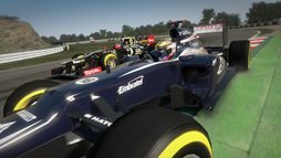 画像ギャラリー No.003のサムネイル画像 / 「F1 2012」PS3版の体験版が配信開始。新要素「キャリア」「タイムトライアル」の詳細や,前作から進化したポイントを紹介する最新PVが公開に