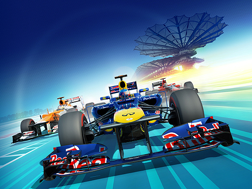 ���������꡼ No.033�Υ���ͥ������ / ��PR�ۥ��꡼���ǿ����F1 2012�פ�2012ǯ10��4���˥�꡼�����˸¤Υ��ԡ��ɤǷ��깭�����롤�����ǹ����Υ⡼�������ݡ��Ĥ�Ű��Ƹ�