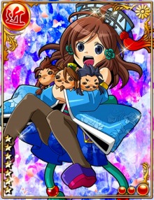 画像集#011のサムネイル/「ブラウザ三国志モバイル」が「百姫繚乱!戦国アスカ」とコラボ。限定武将登場