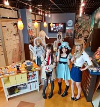 画像ギャラリー No.003のサムネイル画像 / 「あの花」がアフィリアとコラボでオリジナルメニューやコスプレを7月4日開始