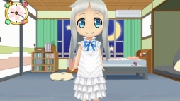 画像ギャラリー No.004のサムネイル画像 / 全国のゆき……いや,じんたんはそろそろウォーミングアップを。PSP「あの日見た花の名前を僕達はまだ知らない。」の体験版が8月21日から配信に