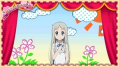 画像ギャラリー No.006のサムネイル画像 / 全国のゆき……いや,じんたんはそろそろウォーミングアップを。PSP「あの日見た花の名前を僕達はまだ知らない。」の体験版が8月21日から配信に