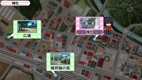 画像ギャラリー No.007のサムネイル画像 / 全国のゆき……いや,じんたんはそろそろウォーミングアップを。PSP「あの日見た花の名前を僕達はまだ知らない。」の体験版が8月21日から配信に