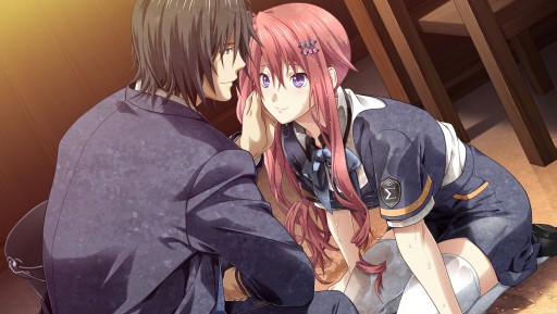 ���������꡼ No.005�Υ���ͥ������ / �פ鷺�ִ����ͤ��󹥤����㤢������!!�פȶ��Ӥ����ʤ���ŵ����°���롩��PSP�ǡ�DUNAMIS15�ץ��㥹�ȿؤؤΥ��󥿥ӥ塼��Ǻ�