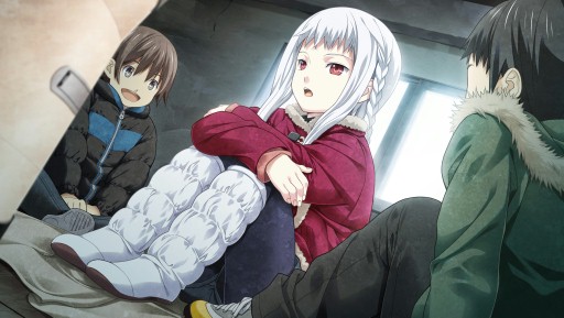 ���������꡼ No.006�Υ���ͥ������ / �פ鷺�ִ����ͤ��󹥤����㤢������!!�פȶ��Ӥ����ʤ���ŵ����°���롩��PSP�ǡ�DUNAMIS15�ץ��㥹�ȿؤؤΥ��󥿥ӥ塼��Ǻ�