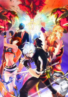 画像ギャラリー No.001のサムネイル画像 / スクウェア・エニックスのiOS向けRPG「星葬ドラグニル」が本日より配信。竜の手綱を操る独特の戦闘システムと人気キャスト陣の演技が大きな魅力に