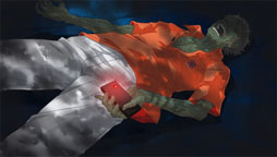 画像ギャラリー No.003のサムネイル画像 / 「TENEBRAE」公式サイトのギャラリーページで新たなイベントCGを公開