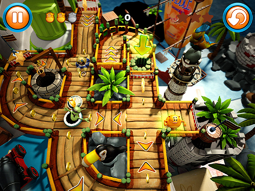 画像ギャラリー No.003のサムネイル画像 / CryENGINEがiOSをサポート。Crytek,最新iPadの高画質なパズルゲーム「Fibble」の販売をApp Storeでスタート