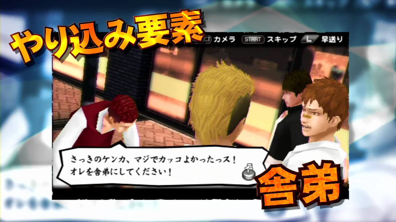画像集no 003 喧嘩番長bros トーキョーバトルロイヤル ゲームシステムやcm撮影現場