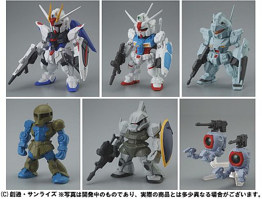 画像ギャラリー No.001のサムネイル画像 / 「ガンダムマスターズ」と食玩「FW GUNDAM CONVERGE8」のコラボが決定