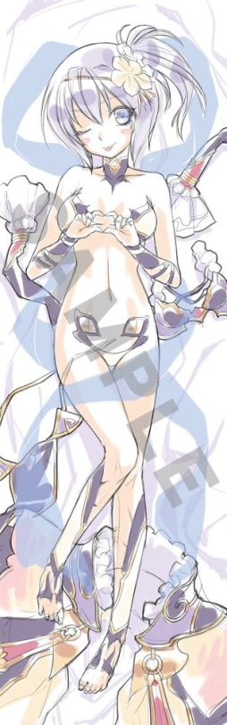 画像ギャラリー No.002のサムネイル画像 / 「アガレスト戦記 Mariage」の抱き枕カバーが発売決定。絵柄は「パニーニャ」