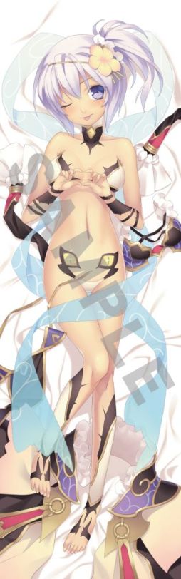 画像ギャラリー No.002のサムネイル画像 / 「アガレスト戦記 Mariage」抱き枕カバーのイラスト完成版を公開