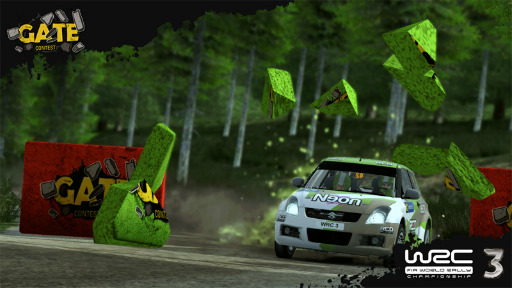 WRC 3 FIA ɥ꡼ԥ󥷥åספκǿȥ쥤顼Ͽξ