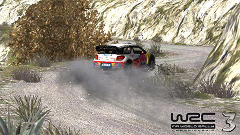 画像ギャラリー No.011のサムネイル画像 / PS Vita版「WRC 3」,メキシコやポルトガルなど3か国の追加コースを配信