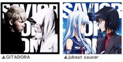 ���������꡼ No.002�Υ���ͥ������ / ��jubeat saucer�ס�GITADORA�פ˥��˥���󤭹ݤΥ���ڥ����פ�OP/ED�ʤ��о�