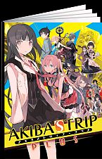 ꡼ No.003 | AKIBA'S TRIP PLUSͽŵ֥ӥ奢BOOKפΥȥ饹ȥ졼ˡֻᡤܥᡤ󥯥3̾