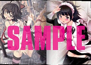 ꡼ No.004 | AKIBA'S TRIP PLUSͽŵ֥ӥ奢BOOKפΥȥ饹ȥ졼ˡֻᡤܥᡤ󥯥3̾