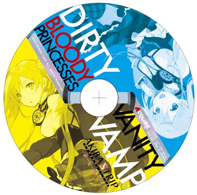 ���������꡼ No.005�Υ���ͥ������ / ��AKIBA'S TRIP PLUS��ͽ����ŵ�֥ӥ��奢��BOOK�פΥ����ȥ��饹�ȥ졼�����ˡ�������ֻᡤ���ܥ������ᡤ���󥯥������3̾������