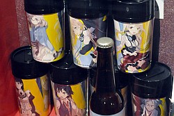 画像ギャラリー No.014のサムネイル画像 / 特製ポスターやキャラブロマイドも手に入る。PSP「AKIBA'S TRIP PLUS」とメイドカフェがコラボした「AKIBA'S TRIP PLUS メイド喫茶 IN もののぷ」フォトレポート