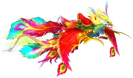 画像ギャラリー No.003のサムネイル画像 / 「Ravine Online」,鳳凰(騎乗装備)などが当たるフォーチュンボックス発売