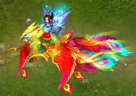 画像ギャラリー No.004のサムネイル画像 / 「Ravine Online」,鳳凰(騎乗装備)などが当たるフォーチュンボックス発売