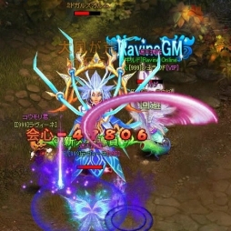 画像ギャラリー No.001のサムネイル画像 / 「Ravine Online」,全サーバー共通のエリア「世渡りBOSS」を実装