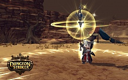画像ギャラリー No.001のサムネイル画像 / 「ドラゴンネスト」を手がけるデベロッパの新作「Dungeon Striker」。アサシンとバーサーカーの派手な戦いぶりが分かるムービーを公開